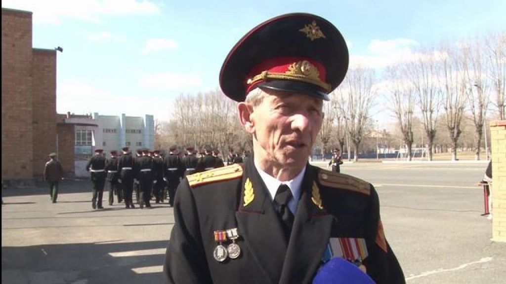 Воспитанники Красноярского кадетского корпуса торжественно приняли клятву